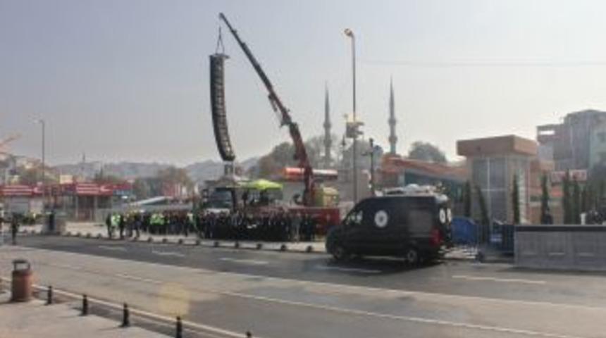 Marmaray'da a&ccedil;ılış heyecanı