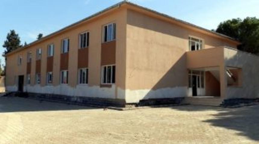 Sart Mahmut İlk&ouml;ğretim Okulu Ek Binası A&ccedil;ılışa Hazırlanıyor