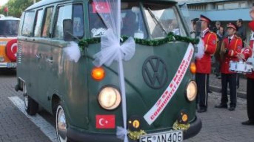 Cumhuriyet Bayramı'nın 90. Yıl D&ouml;n&uuml;m&uuml; Ordu'da Coşkuyla Kutlandı