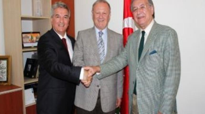 Expo G&ouml;n&uuml;ll&uuml;s&uuml; Vali Yardımcısına Etik Ziyareti