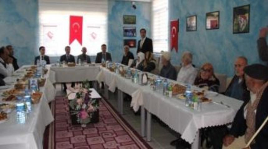 &ldquo;anılarla Yaşlanıyoruz Anı Yaşıyoruz&rdquo; Projesi Tanıtıldı