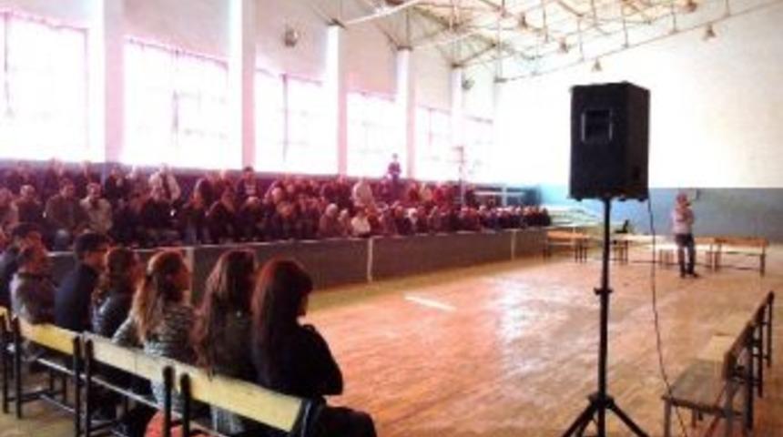 Gediz Teknik Ve End&uuml;stri Meslek Lisesi, Okul, T&uuml;rkiye Ve Avrupa&rsquo;da Yapılan Proje Ve Faaliyetlerini Velilerle Paylaştı