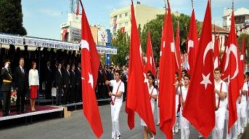 Aydın&rsquo;da Cumhuriyet Bayramı Kutlamaları