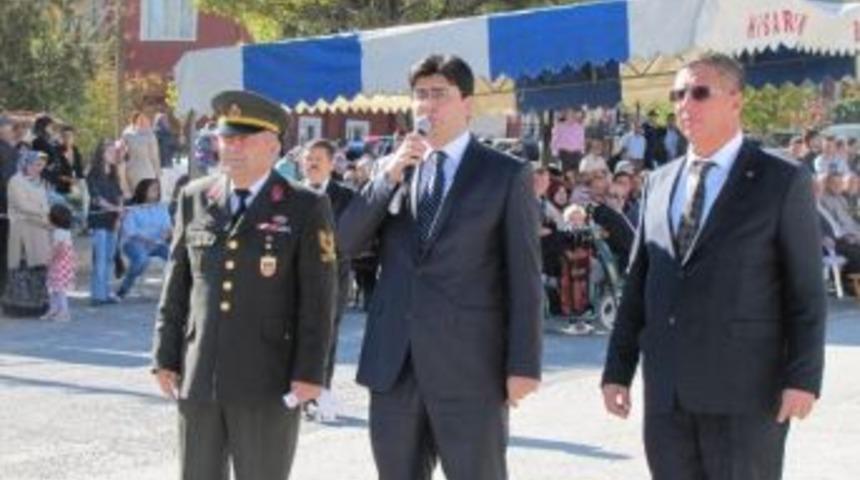 Hisarcık&rsquo;ta Cumhuriyet Bayramı Coşkusu