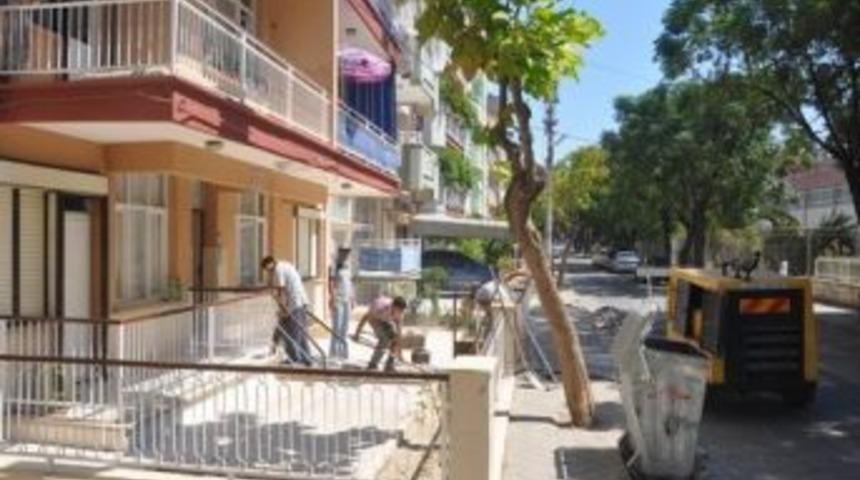 Jeotermal Girişi Olan Binalara Bağlantı Yapılıyor