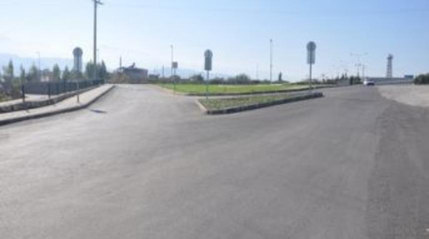 Salihli'de Sarıpınar Mahallesi'nin &Ccedil;ehresi Değişti