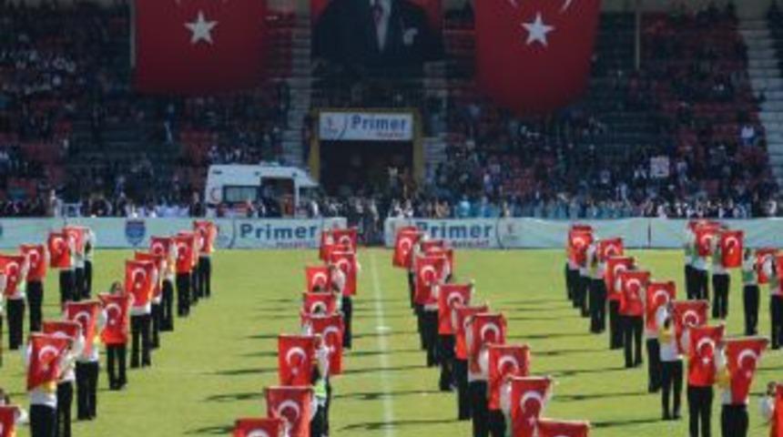 Gaziantep&rsquo;te Cumhuriyet Coşkusu