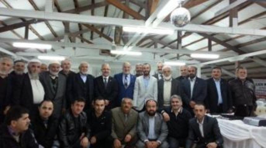 Saadet Partisi Devrek Teşkilatı Temay&uuml;l Yoklaması Yaptı