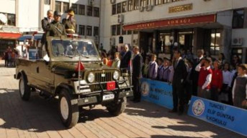 Tunceli'de Cumhuriyet Bayramı Kutlamaları