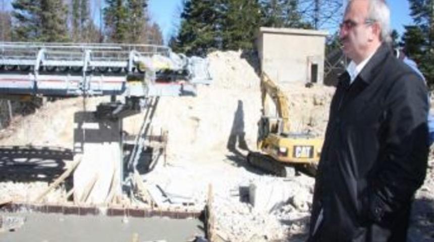 Bursa'nın Yeni Teleferiği Başbakanı Bekliyor