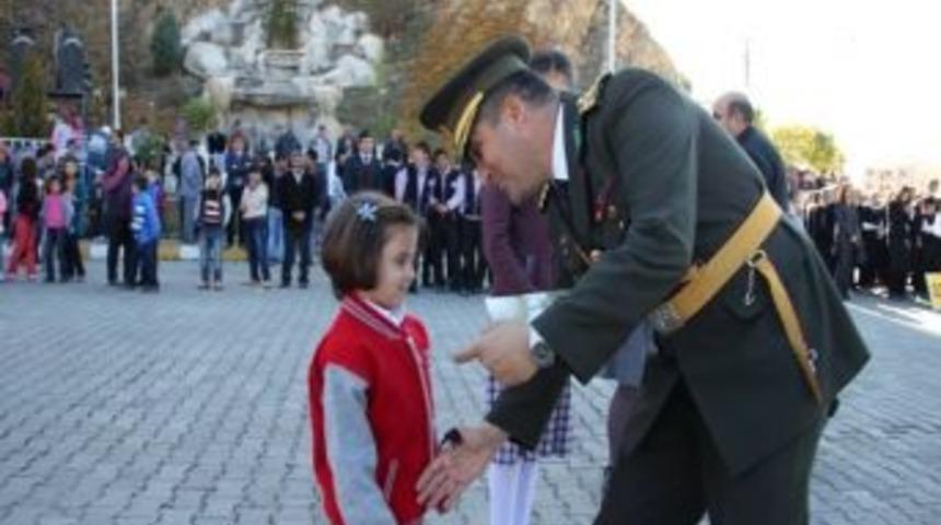 Cumhuriyetin Kuruluşunun 90. Yıld&ouml;n&uuml;m&uuml; T&ouml;renlerle Kutlandı