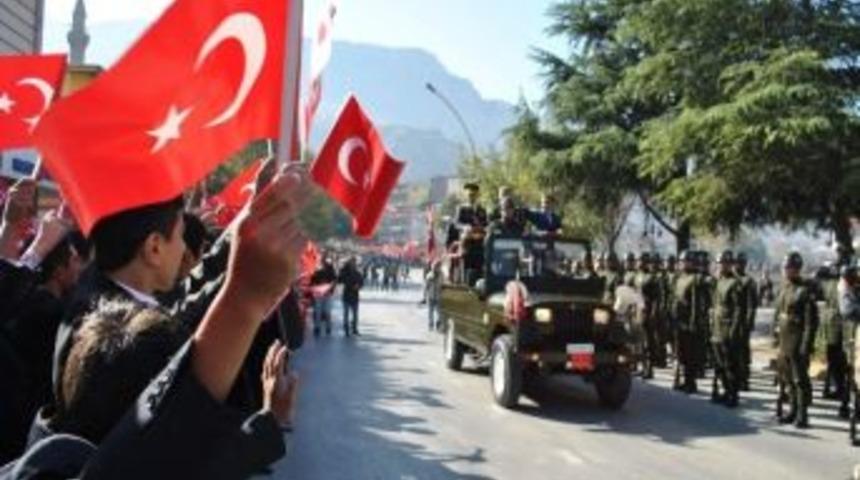 Amasya&rsquo;da Coşkulu 29 Ekim