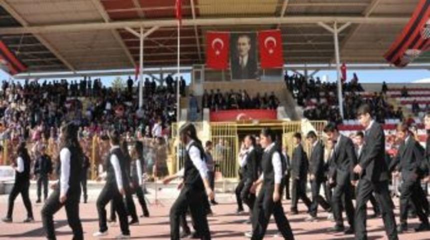 Karaman'da Cumhuriyet Bayramı Kutlamaları