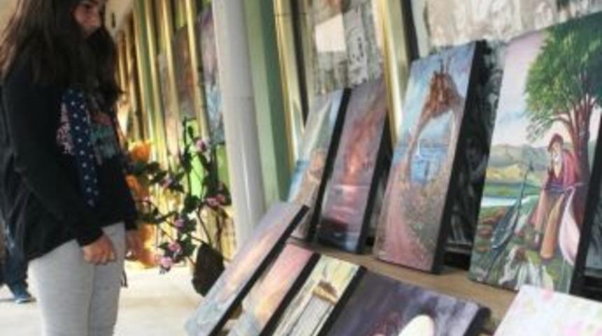 Resim Sergisi İlgi G&ouml;rmedi