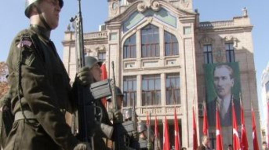 Aksaray&rsquo;da Cumhuriyet Bayramı Kutlamaları