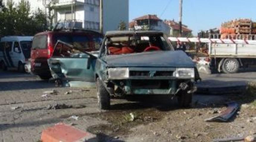 Uşak’ta Tren Kazası: 1 Yaralı