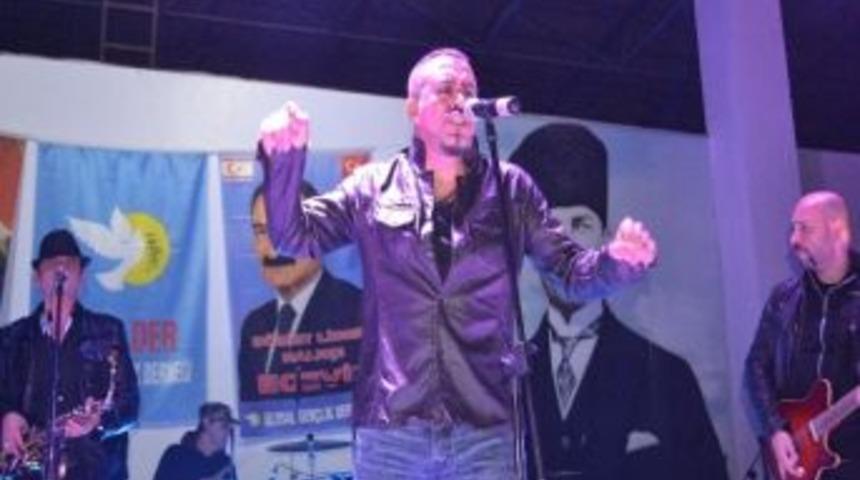 Çerkezköy'da Haluk Levent’le Rüya Gibi Bir Gece