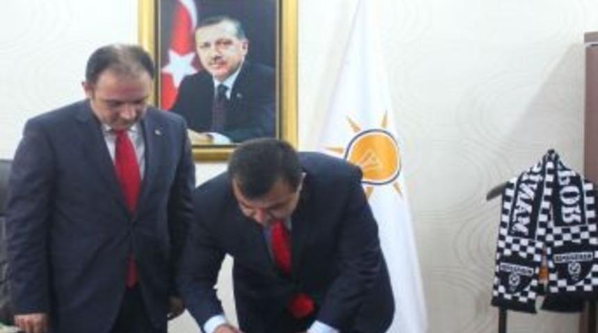 Orhan, Resmen Adaylık Başvurusu Yaptı