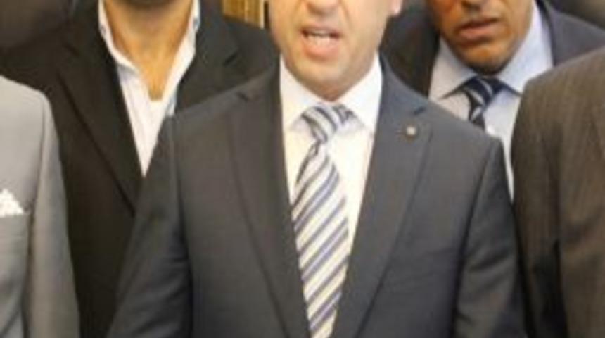 Ak Parti Buca'da Yarışa Fikret Aktaş Da Katıldı