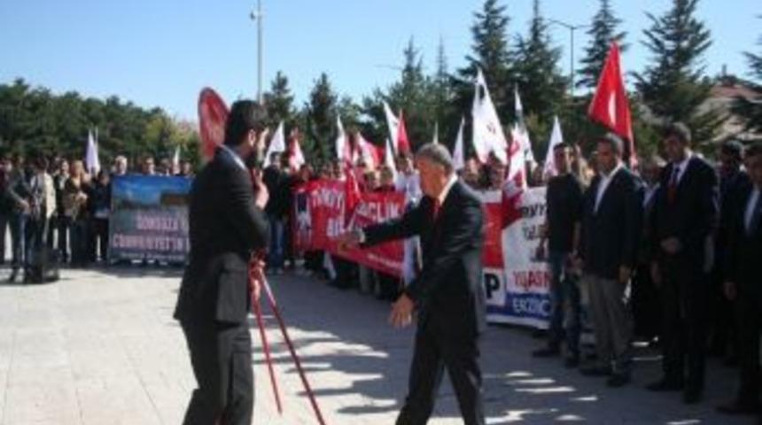 Chp&rsquo;den Halaylı Cumhuriyet Bayramı Kutlaması