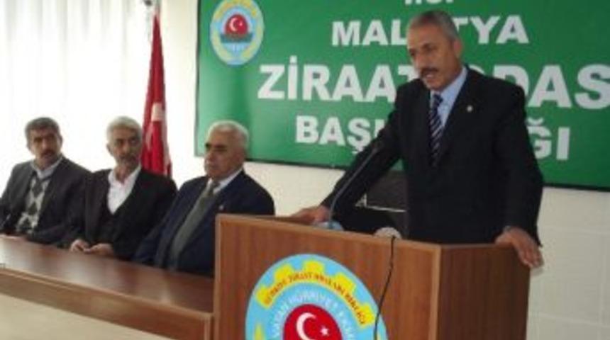 Malatya Ziraat Odası Yeni D&ouml;nem İlk Meclis Toplantısını Yaptı