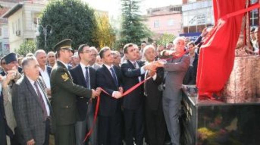 Devrek&rsquo; Te Madenci Feneri Anıt A&ccedil;ılışı