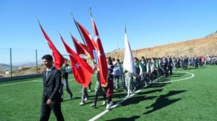 Sincik&rsquo;te 29 Ekim Cumhuriyet Bayramı Kutlandı