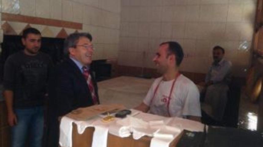 G&uuml;m&uuml;şhane Ak Parti Milletvekili &Uuml;st&uuml;n&rsquo;&uuml;n G&uuml;m&uuml;şhane Ziyaretleri