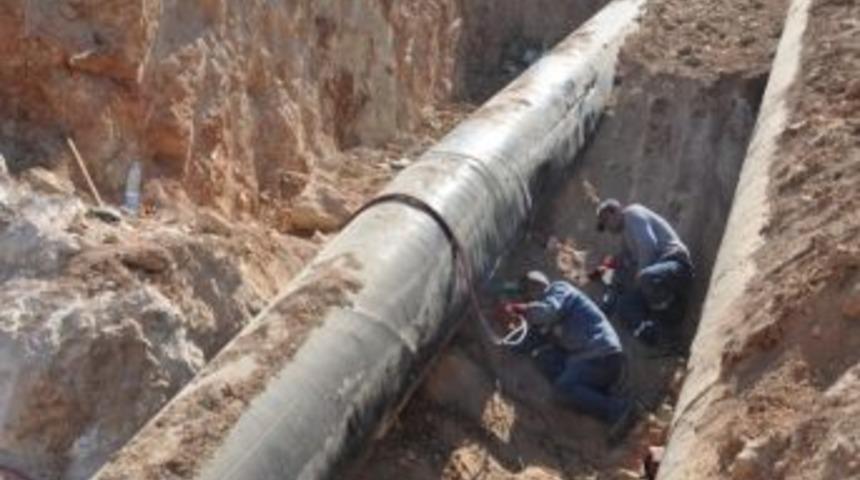 Siirt&rsquo;te İ&ccedil;me Suyu Şebekesinde Tadilat &Ccedil;alışmaları Başladı