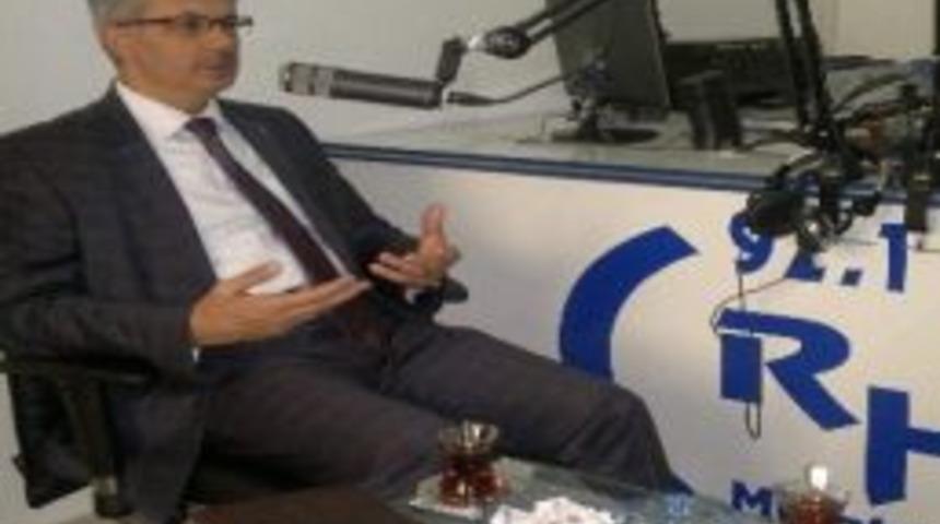 Prof. Dr. İbrahim Gezer: &ldquo;malatya B&ouml;lgenin S&uuml;r&uuml;kleyici Akt&ouml;r&uuml; Olacak&rdquo;