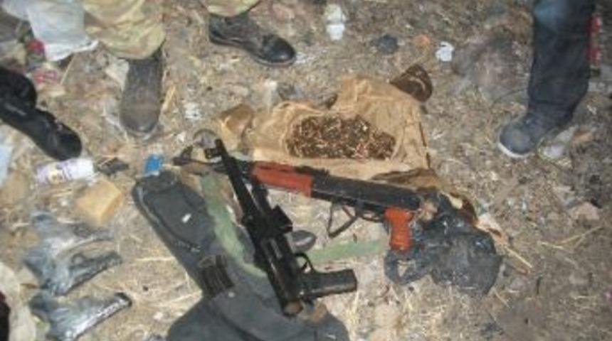 Ceylanpınar'da Ka&ccedil;ak Silah Operasyonu: 2 G&ouml;zaltı