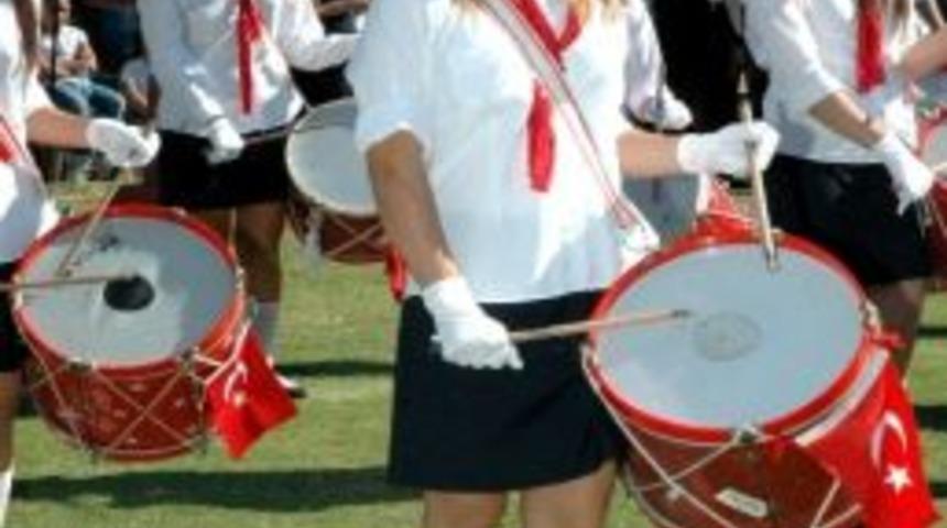 Demre&rsquo;de 29 Ekim Coşkusu