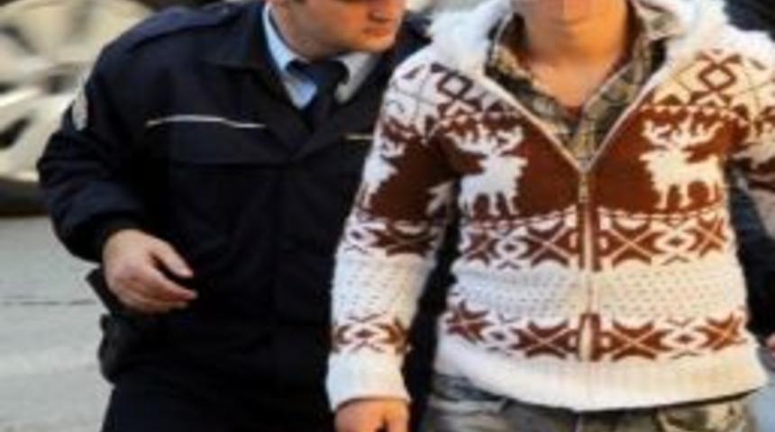 Hırsızlık Ş&uuml;phelisi Adliyede