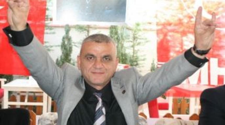 Mhp&rsquo;li Bilgin Aday Adaylığını A&ccedil;ıkladı