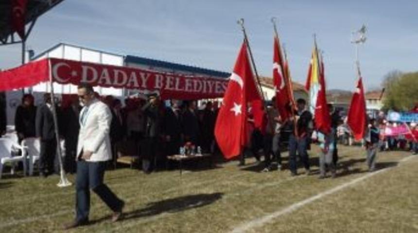 Daday&rsquo;da Cumhuriyet Bayramı &Ccedil;oşkuyla Kutlandı