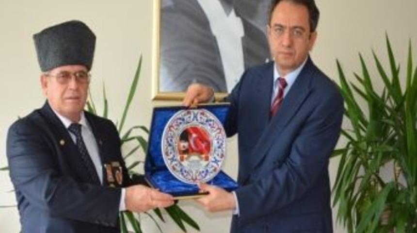 &Ccedil;erkezk&ouml;y Kaymakamı Kubilay, &ldquo;vatan İ&ccedil;in Kahramanca Savaştınız&rdquo;