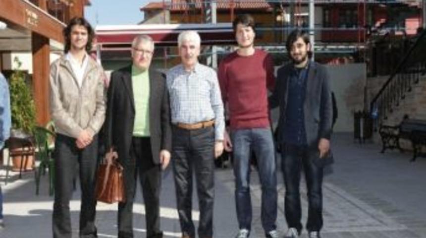 Odunpazarı'nı Başkan Sakallı&rsquo;dan Dinliyorlar