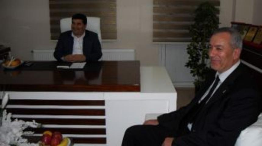 Hamit G&uuml;neş&rsquo;ten M&uuml;siad&rsquo;a Ziyaret