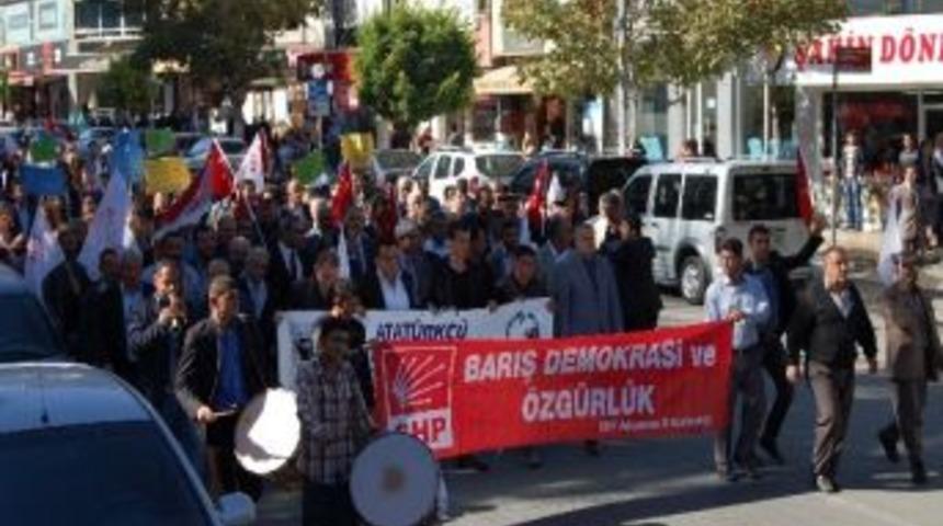 Chp Ve Add&rsquo;den, 29 Ekim Cumhuriyet Bayramı Kutlamaları