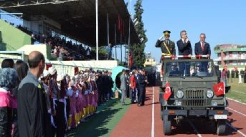 Osmaniye&rsquo;de Cumhuriyet Bayramı Kutlamaları