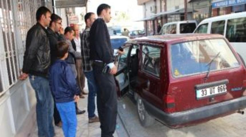 Mut&rsquo;ta Otomobilden Hırsızlık