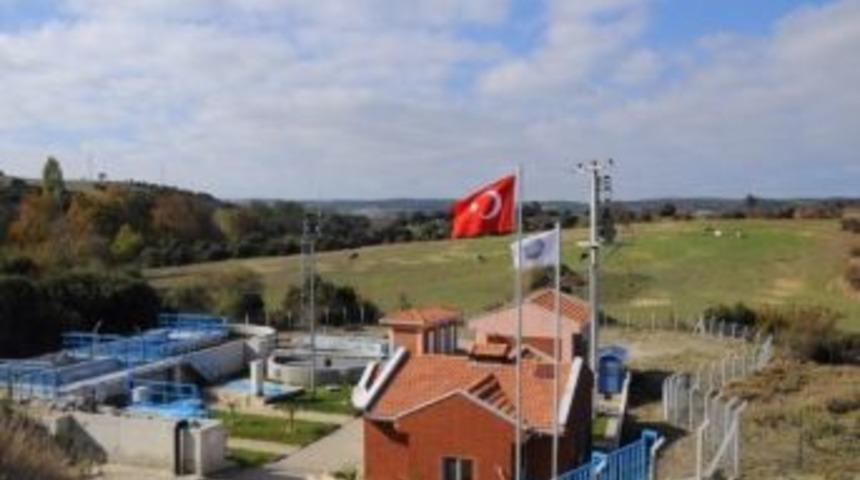 Su Arıtma Tesisi Artık Belediyenin