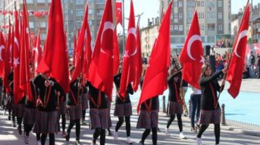 Sivas'ta Cumhuriyet Coşkusu