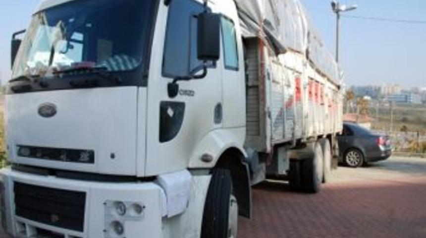 Gebze'de Ka&ccedil;ak Sigara Operasyonu