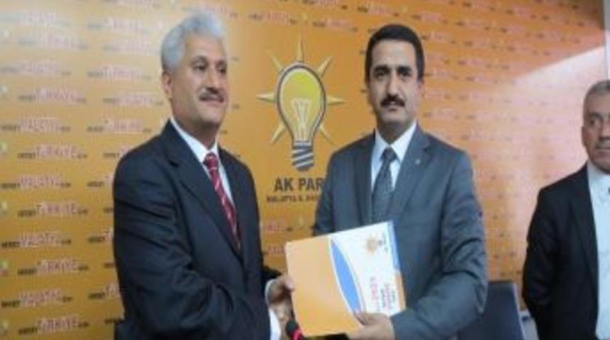 Abuzer Kabakaş, Ak Parti Yeşilyurt Belediye Başkanlığı Aday Adayı Oldu