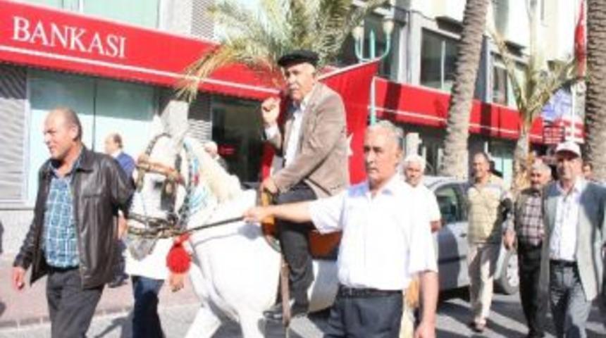 Kıratla Chp'ye Adaylık Y&uuml;r&uuml;ş&uuml;