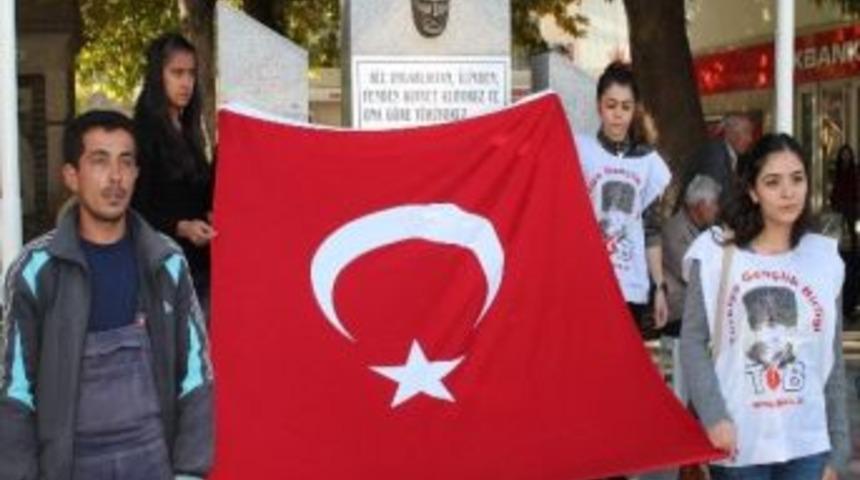 Tgb Kırşehir Teşkilatı Andımızı Okuyarak Birliktelik Çağrısında Bulundu