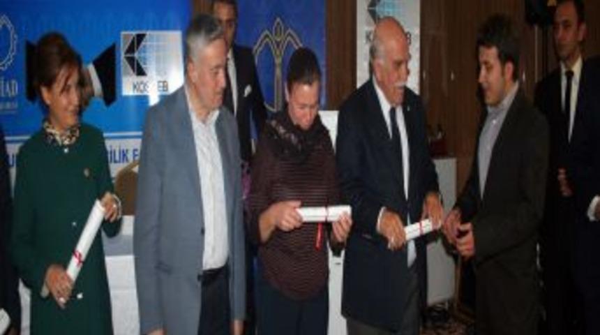 Uygulamalı Girişimcilik Eğitimine Katılan 150 Girişimciye Sertifika Verildi