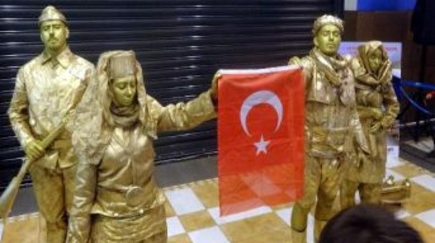 Forum Kayseri'den Renkli Cumhuriyet Bayramı Kutlaması