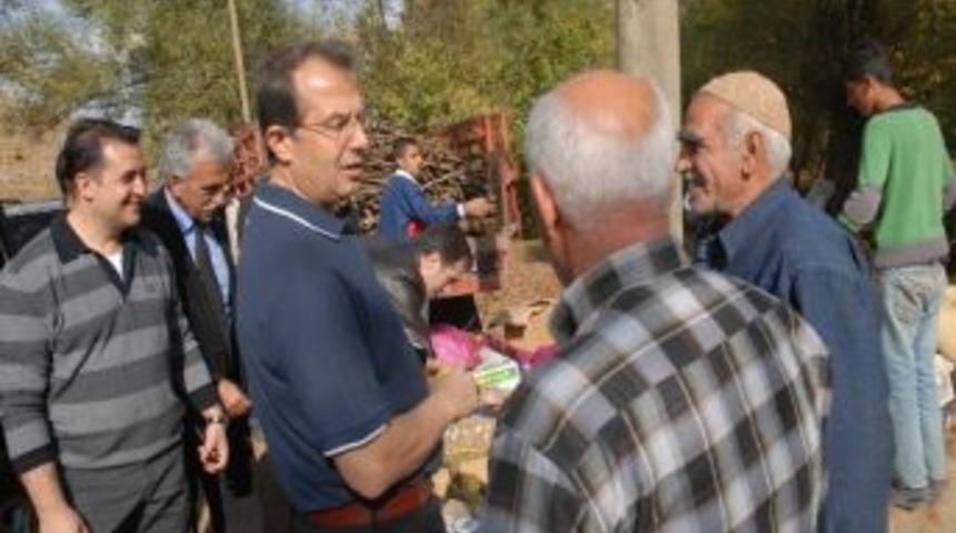 Bing&ouml;l Valisi Taşyapan K&ouml;y Yaylasına &Ccedil;ıktı